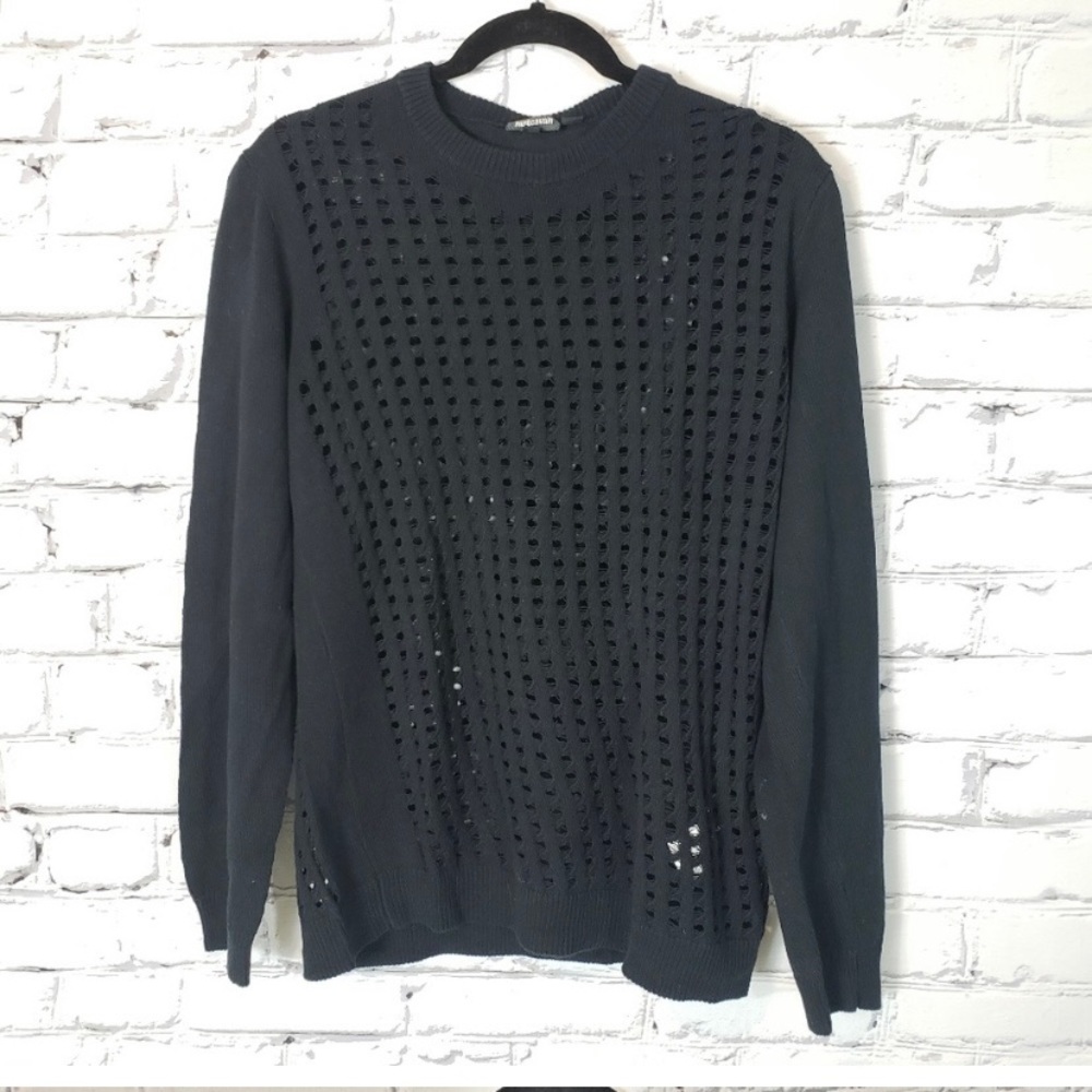 CAVALLI sweater 100% cotton.